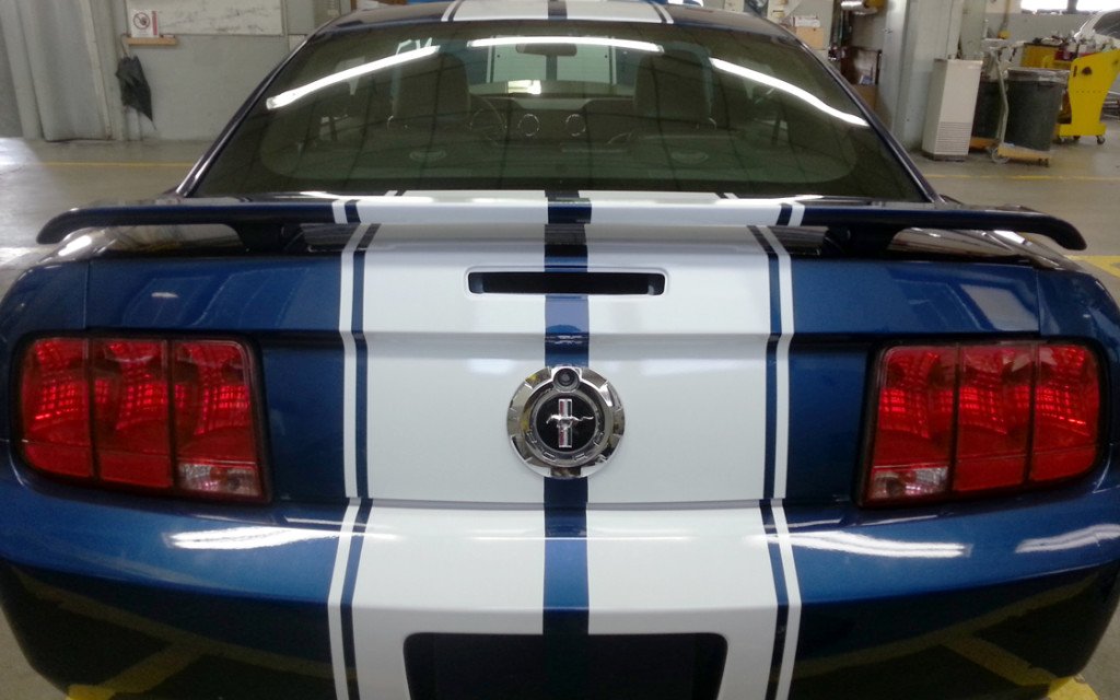 Car striping